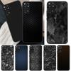 Forged Carbon Case For Xiaomi Redmi Note 11 10 9 8 Pro Note 11S 10S 9S 8T K50 K40 9A 9C 10A 10C Cover