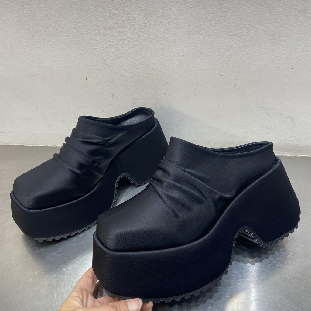 Fashion Fashion Woman Slippers Summer Platform Ladies Wedges Peep Toe Slides Female Solid Women Casual Outdoor Shoes Women's