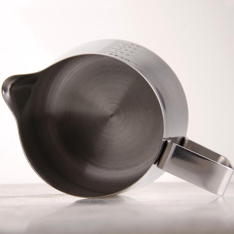Stainless Steel Milk Frothing Jug Espresso Coffee Pitcher Barista Craft Coffee Latte Frothing Jug