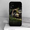 Cute S-Shrek  Phone Case For Samsung S25,S24,S21,S22,S23,S30,Ultra,S20,Plus,Fe,Soft Silicone Black Cover