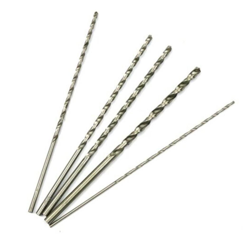 2-5mm Drill Bit Straight Shank Set Wood Plastic Aluminum High Hardness