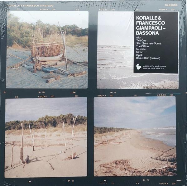 

LP Record KORALLE & FRANCESCO GIAMPAOLI - Bassona MPM343 Melting Pot Mus 2024 Germany Rap & Hip-Hop/R&B