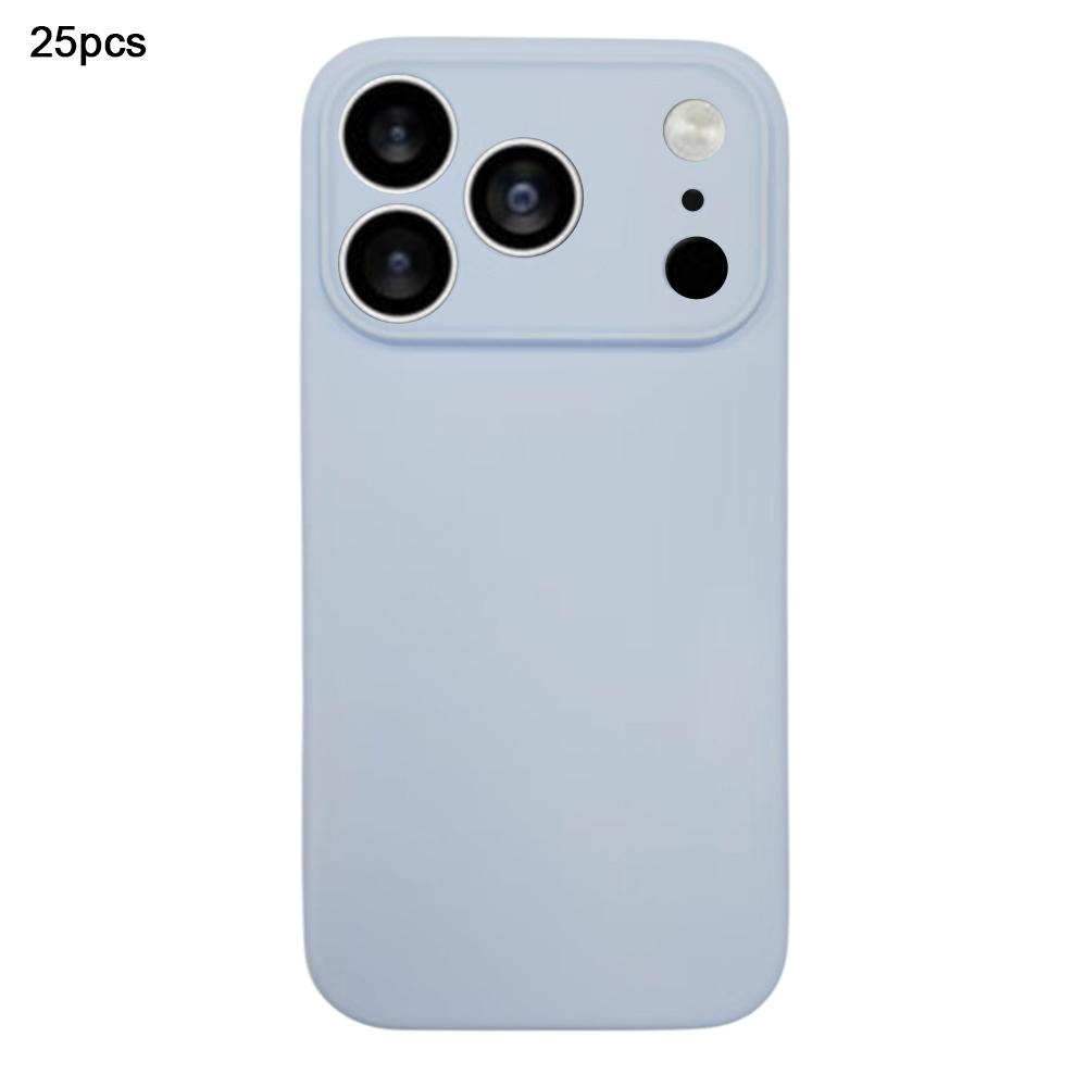Bulk Purchasing 25Pcs For iPhone 17 Pro Max Case 1.2mm TPU Matte Phone Cover