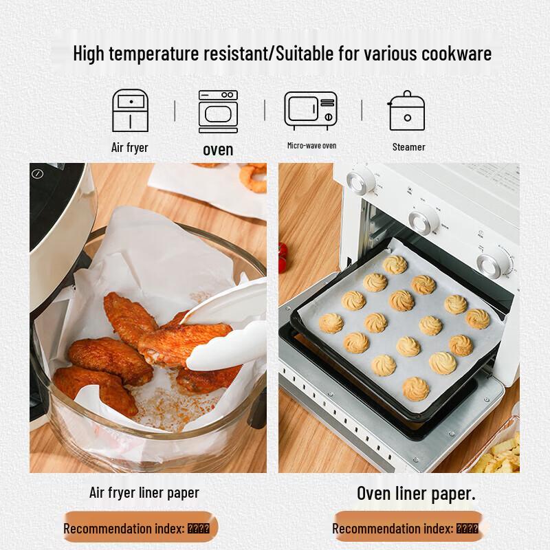 Silicone Baking & Air Fryer Paper