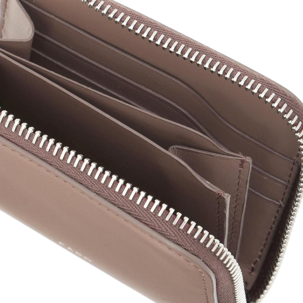 Faro Calma Wallet Short Zip F2311W201 Noce Bifold Wallet