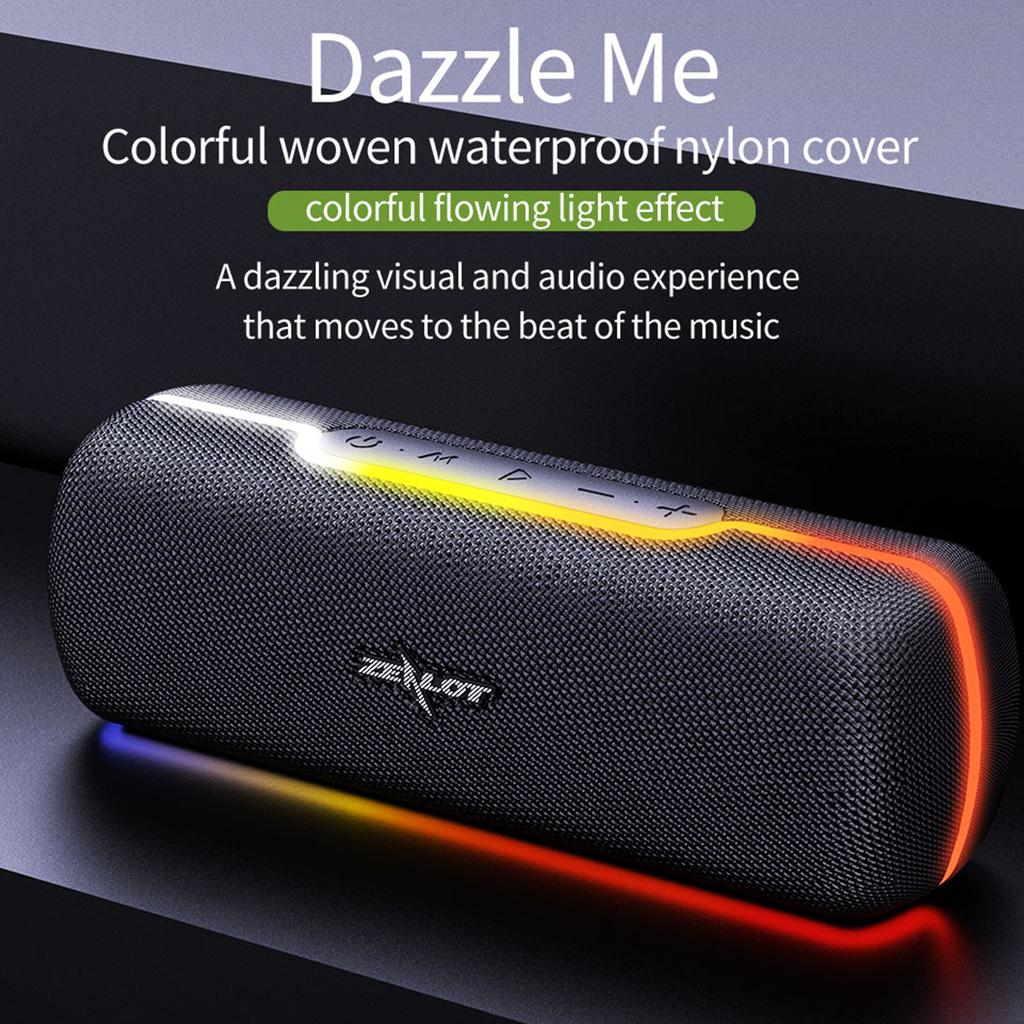 ZEALOT S55 Portable Wireless Speaker with BT 5.0 Technology Waterproof & Dustproof Speakers TWS Series Stereo Scene
