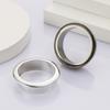 25-80MM Computer Desk Cable Grommets Wire Hole Cover Cabinet Vent Decorative Ring Cable Outlet Port Furniture Hardware Supplies