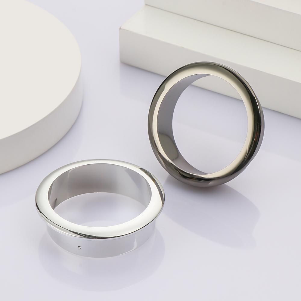 25-80MM Computer Desk Cable Grommets Wire Hole Cover Cabinet Vent Decorative Ring Cable Outlet Port Furniture Hardware Supplies