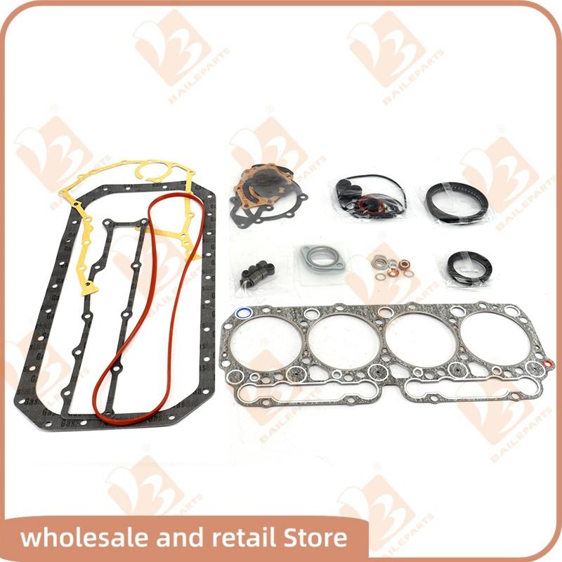 W04D For HINO Engine Full Gasket Kit Set or Cylinder Head Gasket Engine Overhaul Rebuild Kit Engine Spare Parts