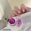 Polka Dot Glitter Nail Accessories Colorful Sequins Nail Decorations  Nail Salon