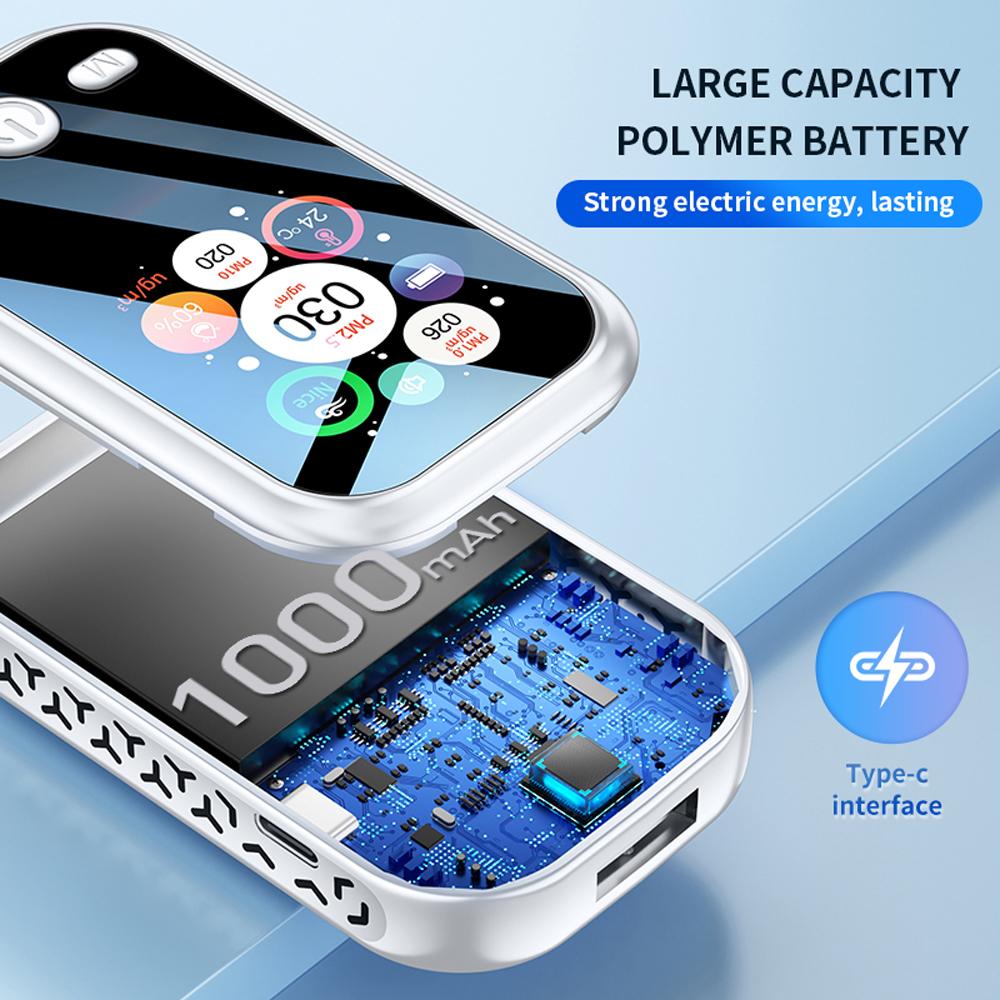 Portable PM2.5 PM10 PM1.0 Detector Air Quality Detector Air Detector Intelligent Air Quality Analyzer  Air Pollution Monitor