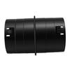 4 Inch Universal Pipe Adapter Corrugated To PVC Pipe Connector for SCH 40 SDR 35 Drain Sewage Pump Extension