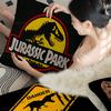 J-Jurassic Park Cushion Cover Pillowcase Upholstery Sofa Throw Pillow Home Decor Pillowcas