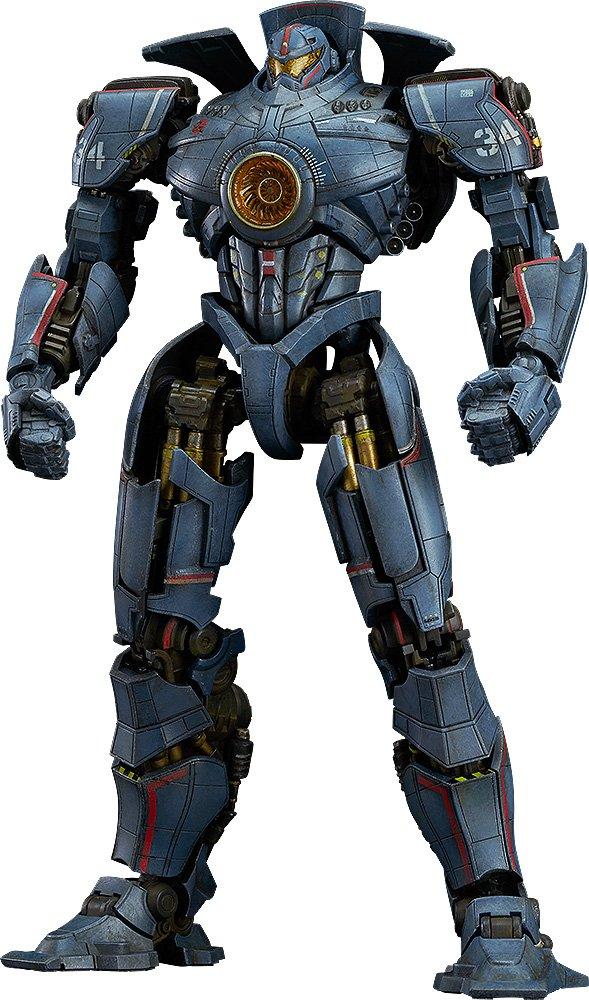 Max Factory PLAMAX Pacific Rim JG 02 Gipsy Danger 1/350 Scale ABS & PS Assembled Plastic Model Kit Re-release