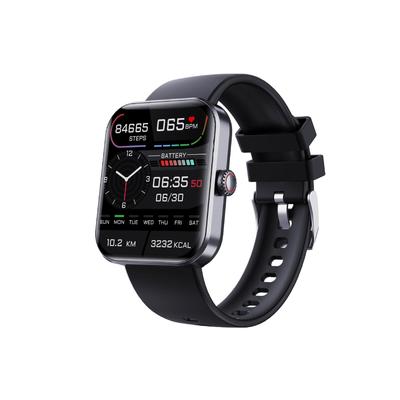 F57L Smartwatch: Schermo HD da 1,91'', Monitoraggio Frequenza Cardiaca e Ossigeno nel Sangue, Braccialetto Sportivo
