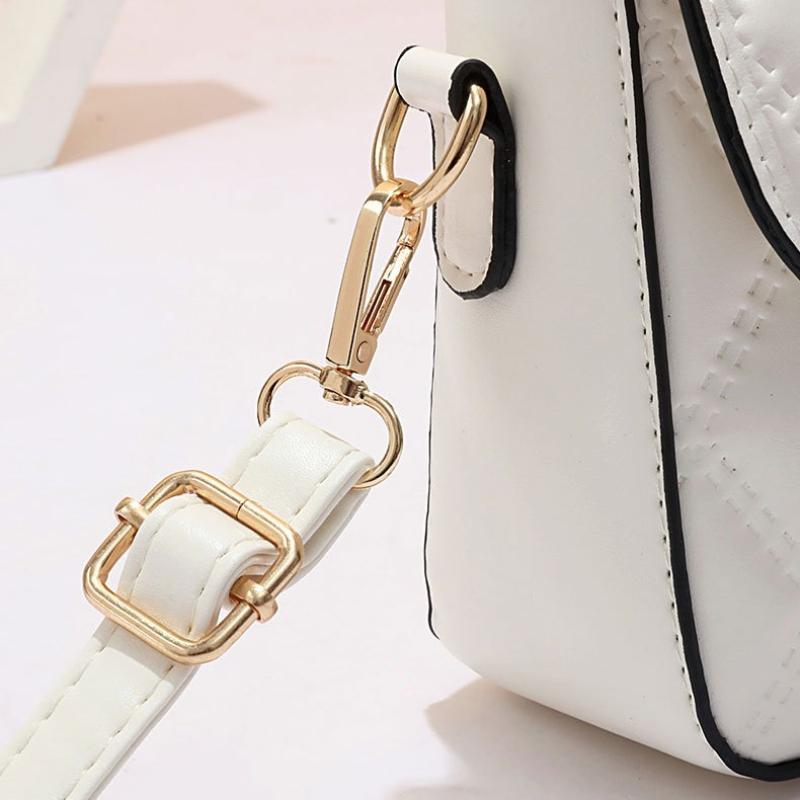 Women's Bag Large Capacity, New Trend Simple Handbag Bag Versatile Fashion Shoulder Messenger Bag Small Square Bag Women