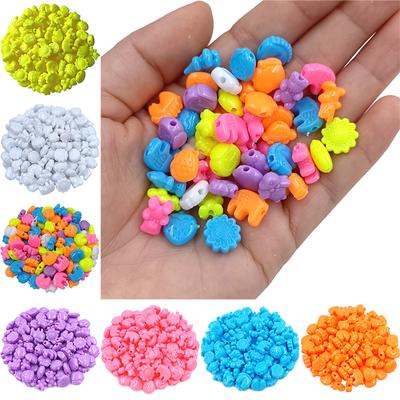 DIY Für Anhänger Tier Pflanze Obst Schmuck Machen 40Pcs 10*12mm Lose Perlen Halskette Armband