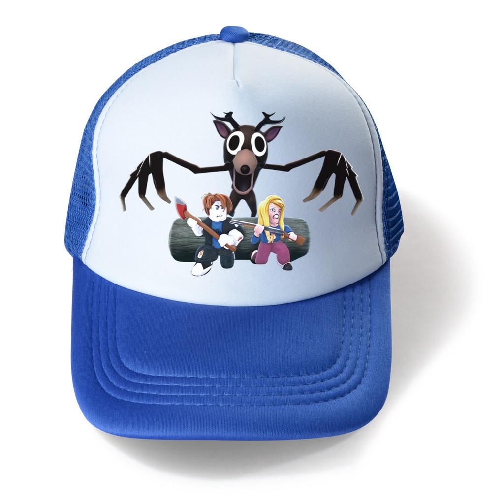 Kids Girls Fashion Accessories 99 Nights In The Forest Printed Casual Hats Peaked Baseball Caps Knitted Hat