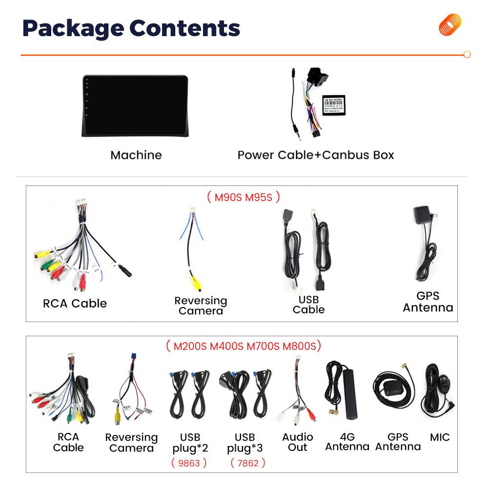 Navifly Android Auto Carplay Radio Auto Multimedia Video Player pentru VW Volkswagen Multivan T5 2003-2015 Navigație GPS 2din Audio