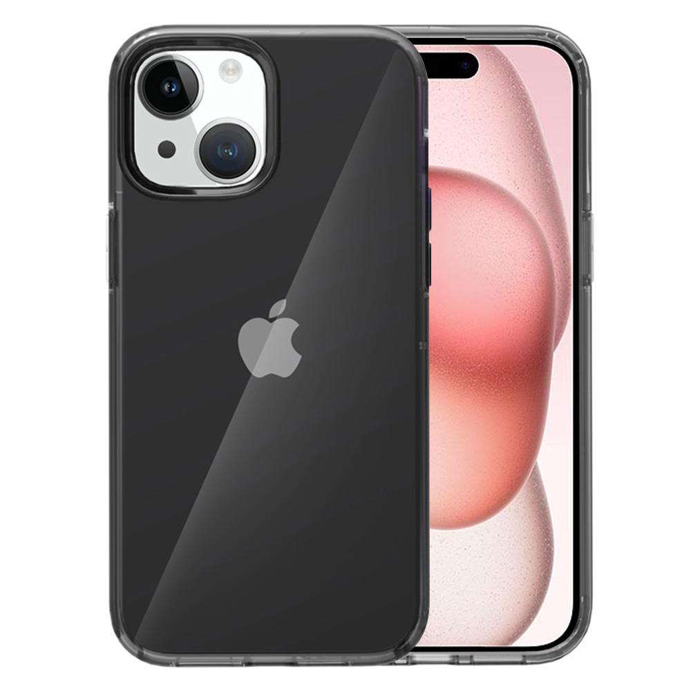 AMORUS For iPhone 15 Case Soft TPU Hard PC Back Shockproof Phone Cover