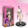 Demon Hunter Girl Group Figurines Lumi Mira Zoe Beautiful Girl Action Figure Desktop Peripheral Decor My Hero Academia My Melody