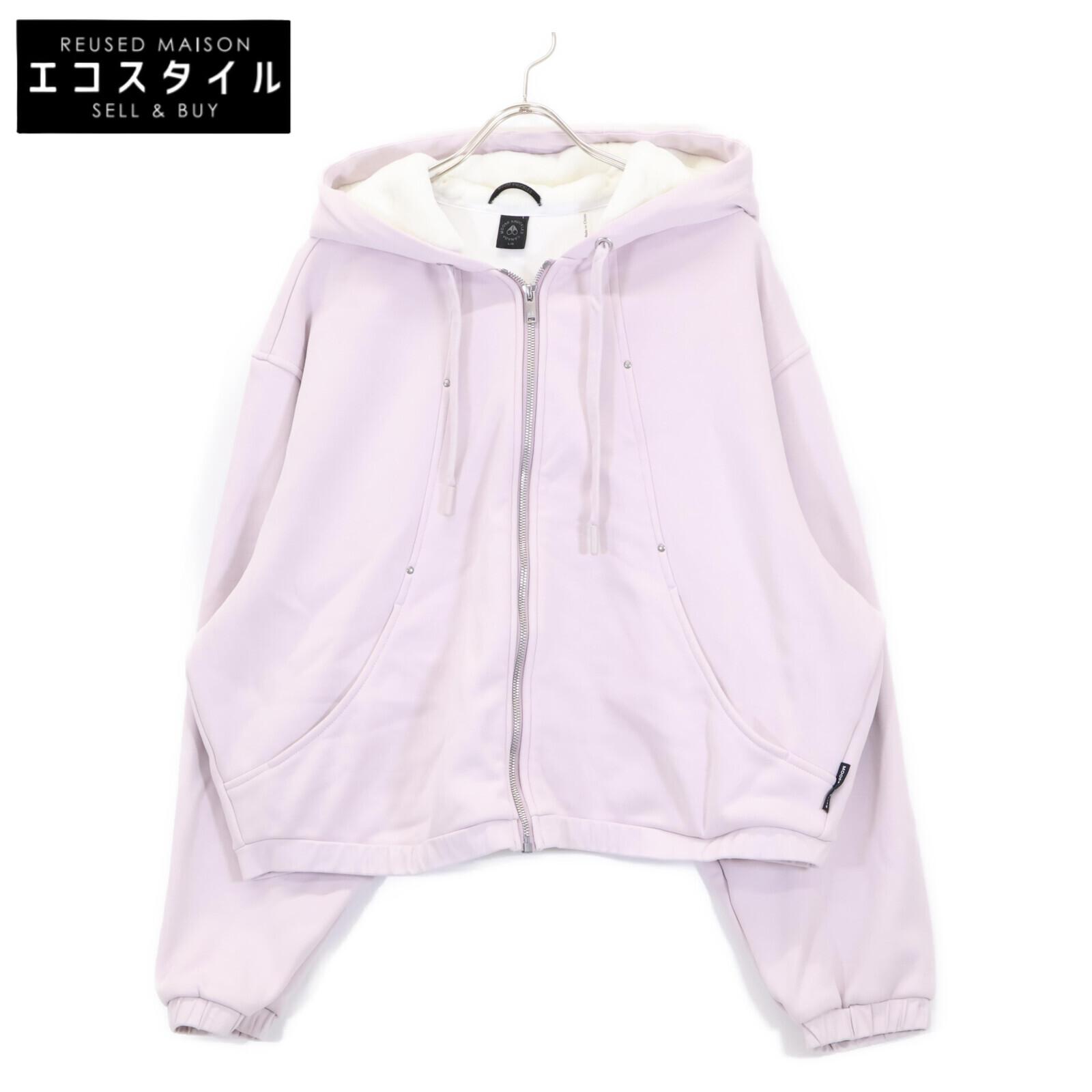 MOOSE KNUCKLES Розовый M13LS677 листья боа парка с капюшоном топы L/G Светло-фиолетовыйБ/у