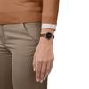 Tissot Old Watches Leather Strap Black Dial Men's Fashion Watch T133.210.36.056.00
