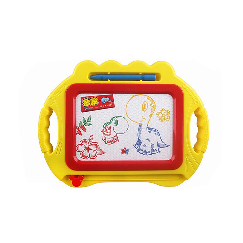 

Розвиваюча дитяча іграшка-дудл Asteria, що стирається, магнітна ручка для малювання синій