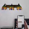 Three Headed Dragonfly Vintage Industrial Wall Light with E27 Socket, Perfect Lighting Fixture for 10m² Dining Room & Library