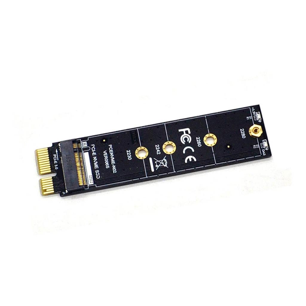 NVME M.2 to PCI E3.0 1X High Speed Extension Adapter Card M Key NGFF Converter Card Module