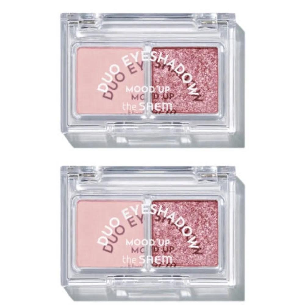 

The Saem Duo-тени для век Mood Close-fitting PK01 Mellow Pink x 2