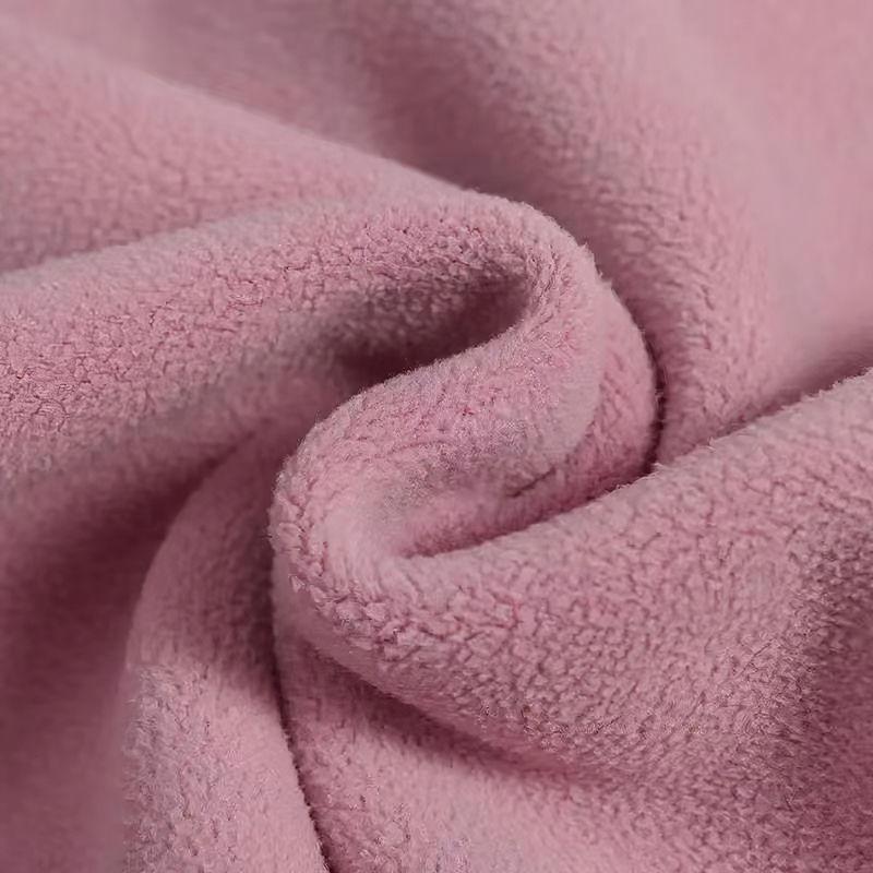 Zipper Loose Coat Women Autumn Winter Jacket Double Velvet Coats Korean Cashmere Warm Outwear Sport Shirt Top