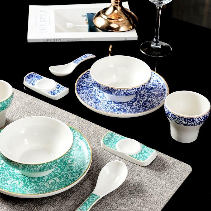 Enamel Ceramic Dinnerware Set