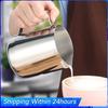 350/600/900ml Espresso Coffee Cup with Scale Milk Pitcher Cappuccino Cream Frothing Jug Pitcher for Latte Art Coffee Accessories