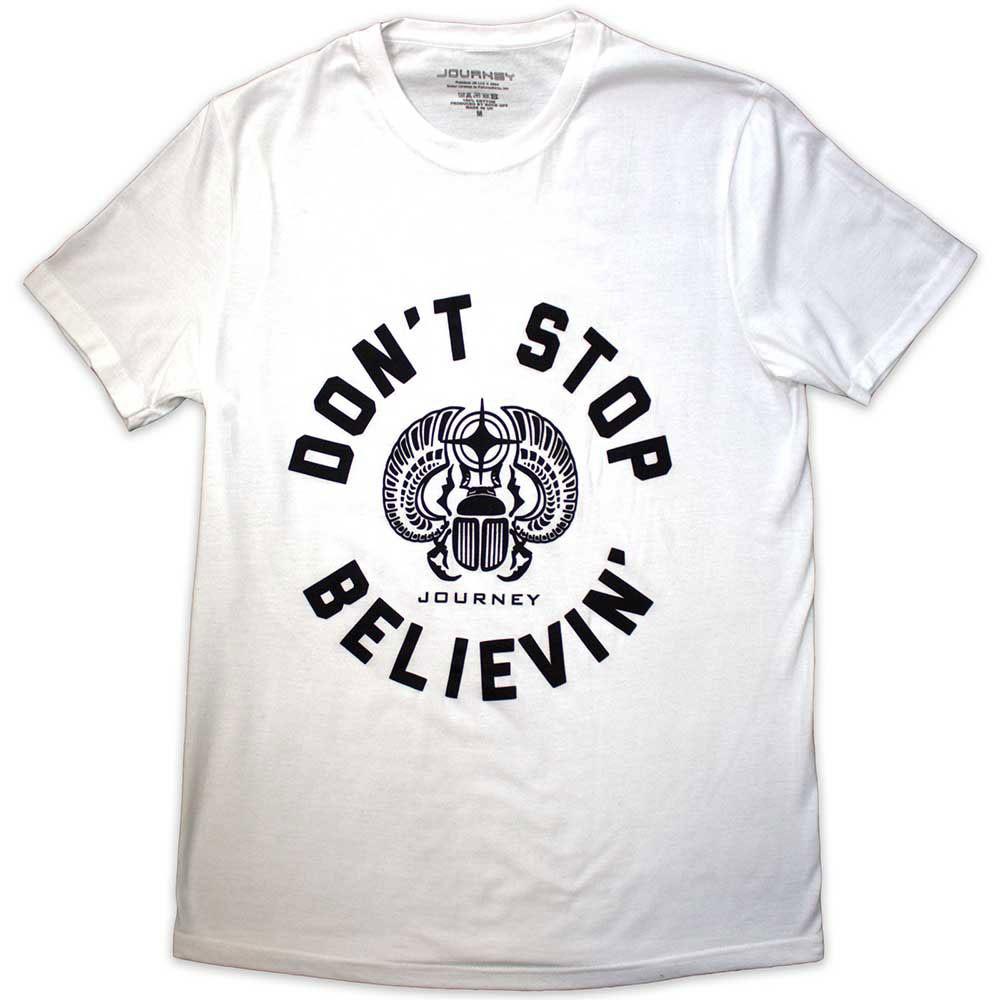 Men s Journey Believin T-shirt X-Large White M