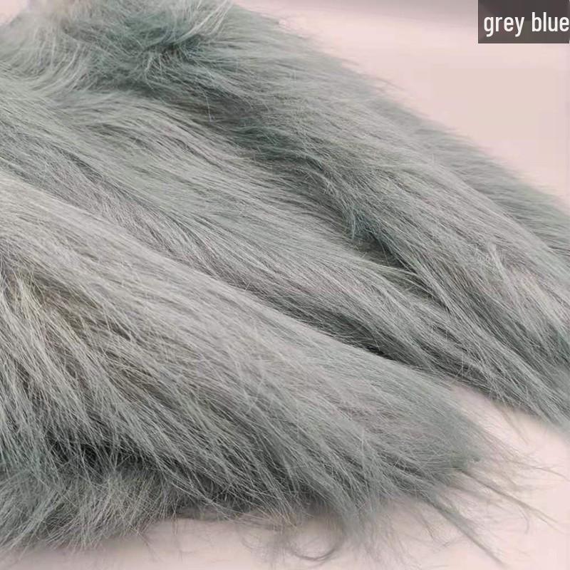 12cm Plüschstoff für DIY-Baumwollpuppenkostüme und Upcycling-Projekte