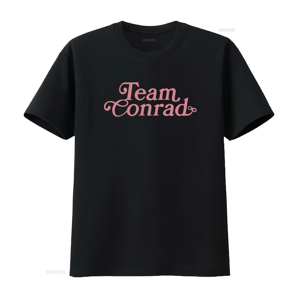 Team Conrad T Shirt The Summer I Turned Pretty Cousins Beach Crew Belly And Sweat Stylish Vintage Washed Versatile Breathable