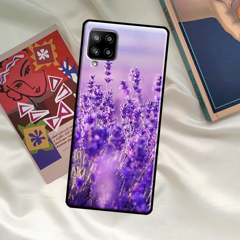 Infinity Auf Lila Hülle Für Samsung Galaxy A56 A36 A06 A13 A53 A32 A12 A22 A52 A35 A26 A16 A55 A15 A54 A34 A14