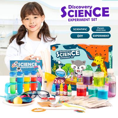 150ml Science Experiment Set Toys, Children'S Science Small Experiment Science Education Puzzle Set