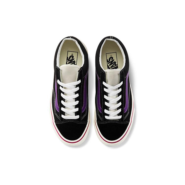 Style 36 Vans 'Retro Sport - Black Amaranthus Purple' VN0A5FBM2TX