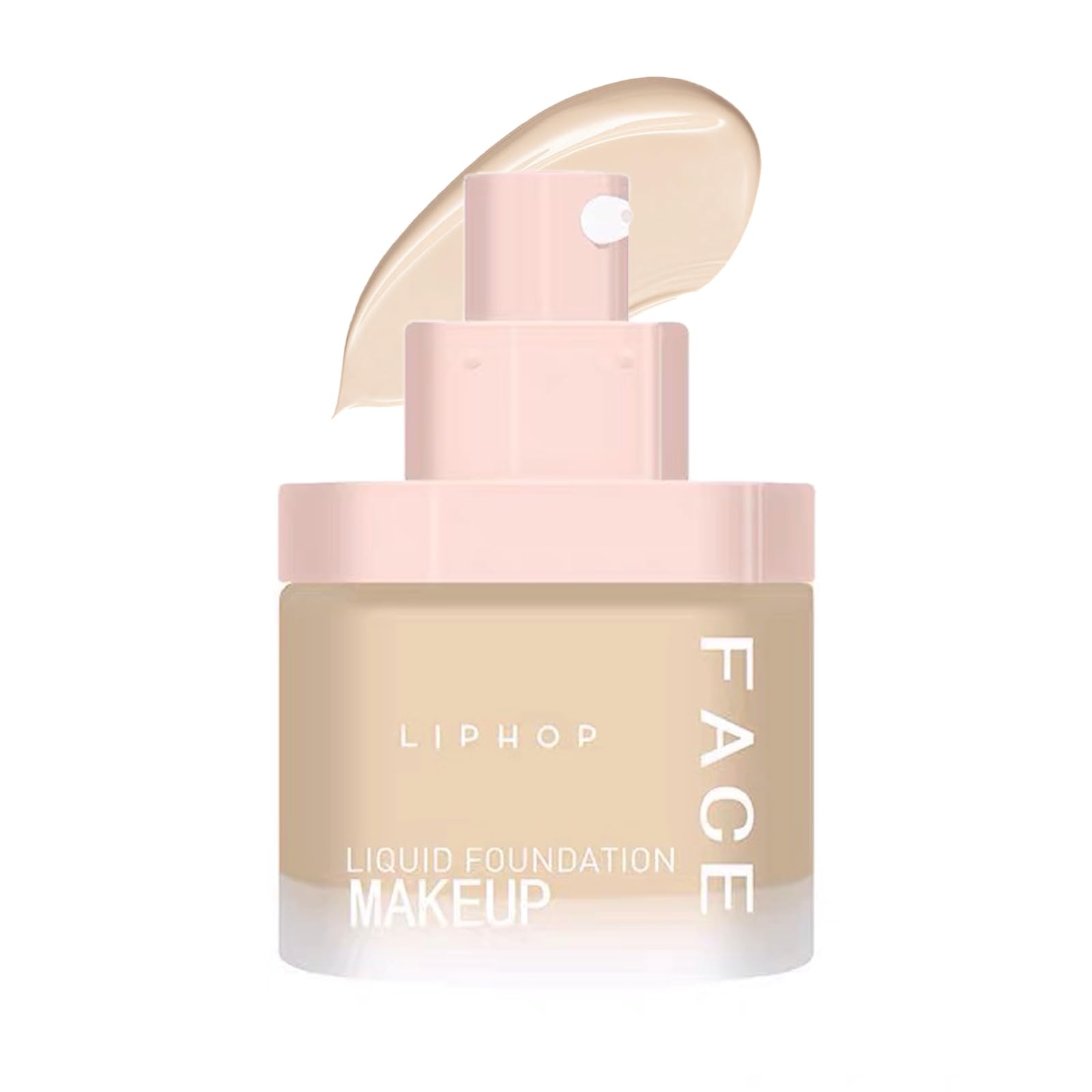 

Qwesure Powder Foundation - Waterproof, Lightweight, Pore Coverage, Moisturizing, Mask-Proof, Available in 3 Shades #W02 Natural