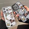 Dressing puppy for Apple 17promax mobile phone case 16Pro advanced all-inclusive magnetic attraction