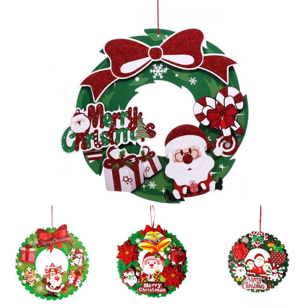 Christmas Snowman Decorative Old Man Wreath For Classy Indoor Settings Festive