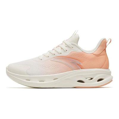 Energy Ring Shock Absorption Non-Slip Wear-Resistant Breathable Low-Top Running Shoes Women Sneaker White Pink 122315575-3
