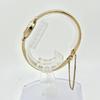 Used [New Battery] CITIZEN Fill Women's Watch Gold Bangle Ribbon 3220-S40901 409881