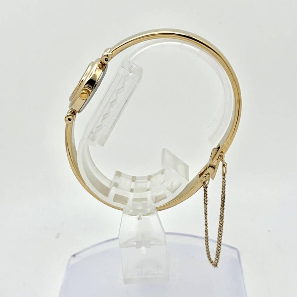 Used [New Battery] CITIZEN Fill Women's Watch Gold Bangle Ribbon 3220-S40901 409881