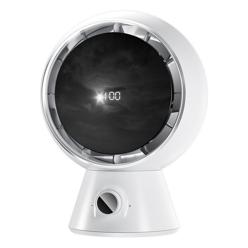 

Compact Silent Desktop Electric Fan for Home & Office Air Circulation 165*115*220 mm белый