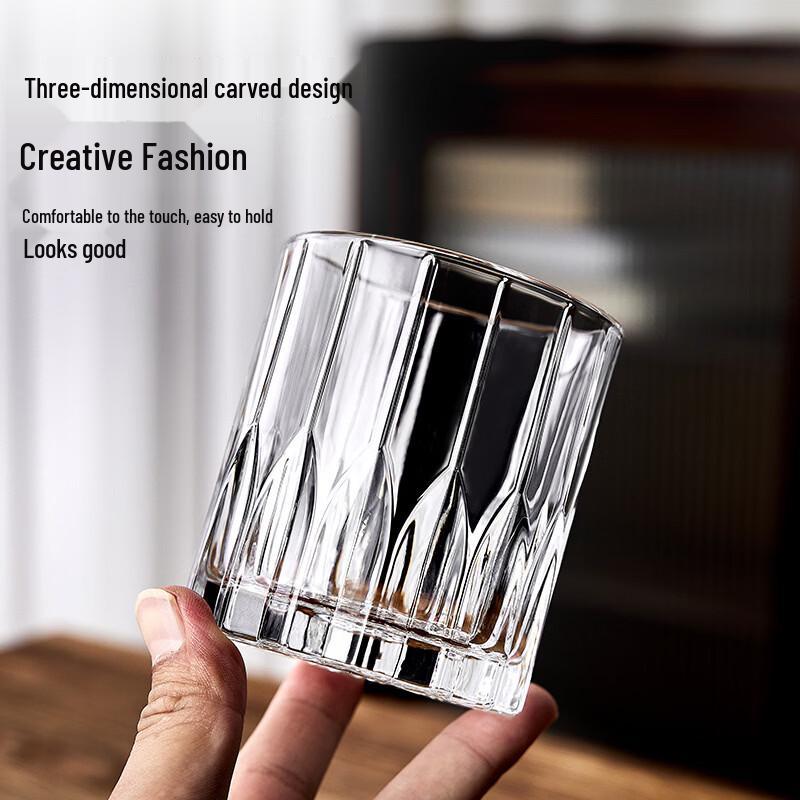 Handun Elegant Glass Drinkware Set