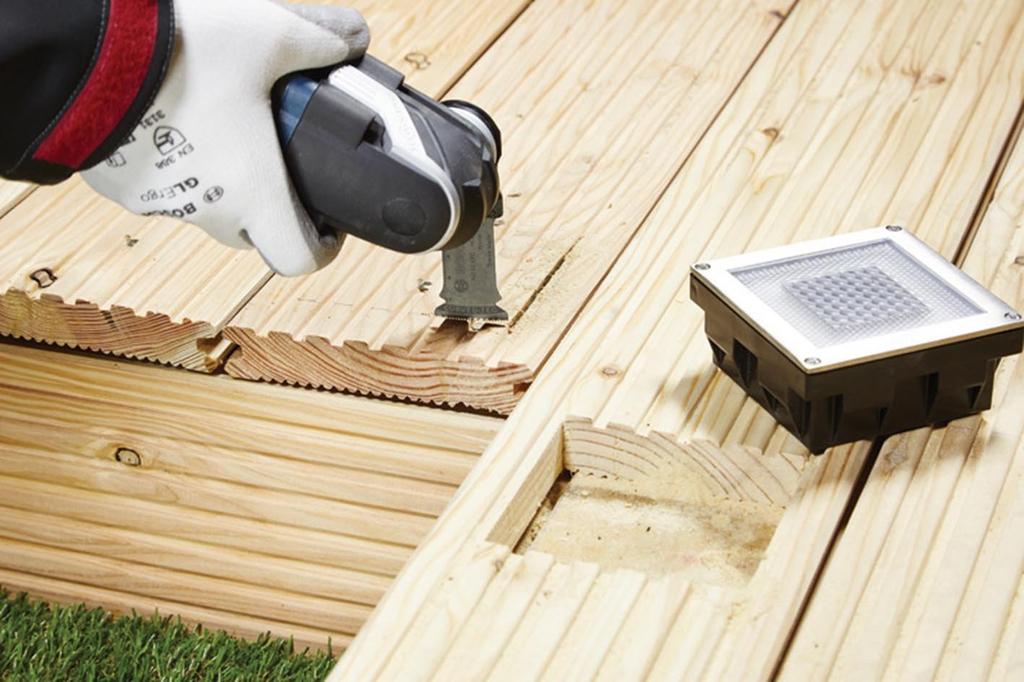 BOSCH 32mm Starlock Klingen für und von AIZ32BSPC/5 Trenn-Multitools (Paket 5)