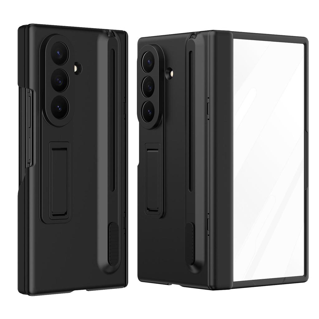 Samsung Galaxy Z TriFold Phone Case with Stylus Holder - Full Hinge Coverage